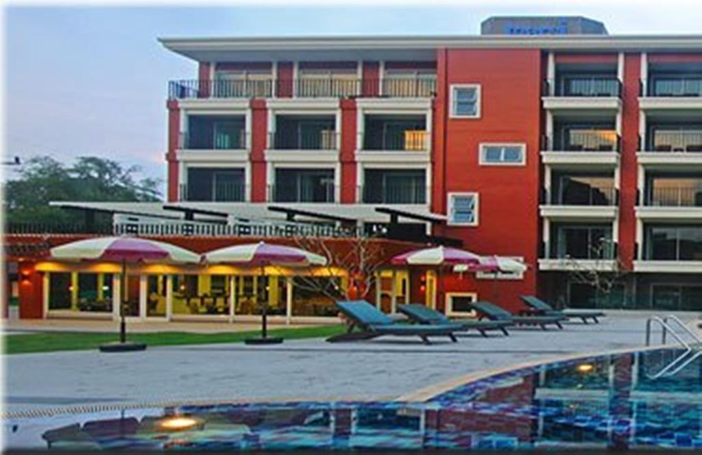 Marsi Pattaya Exterior foto