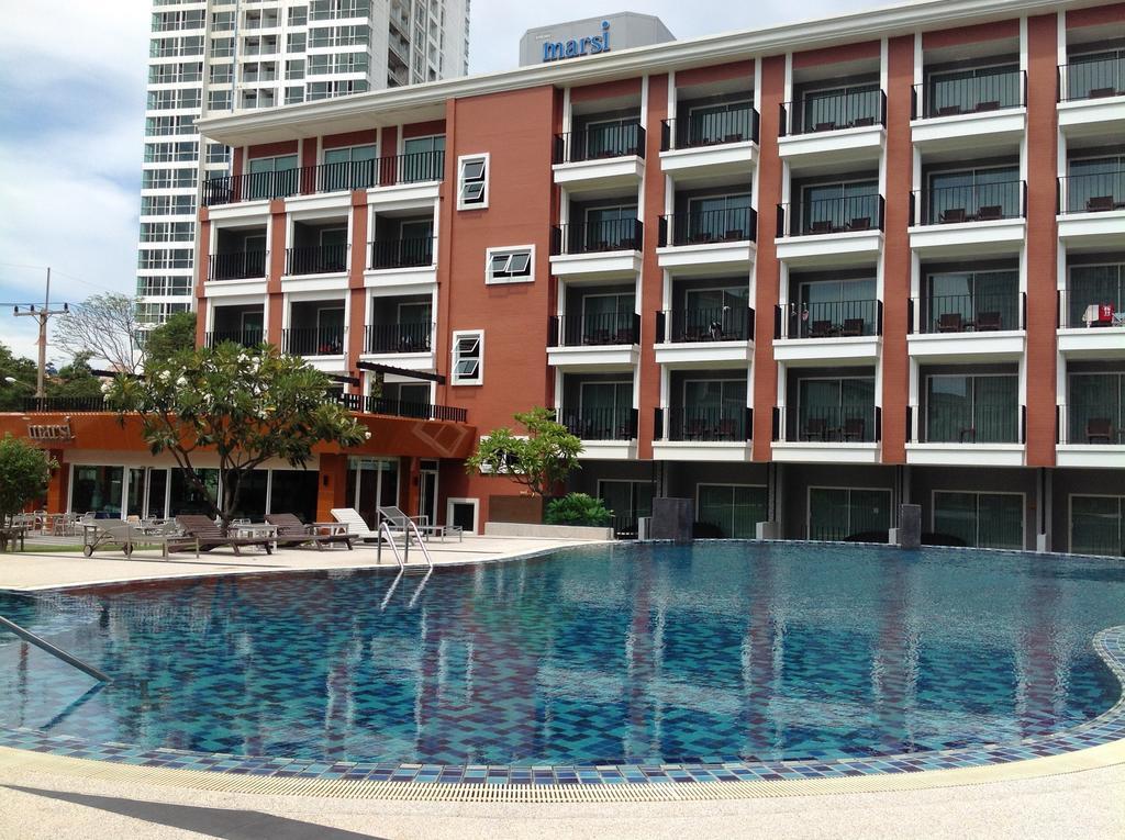 Marsi Pattaya Exterior foto
