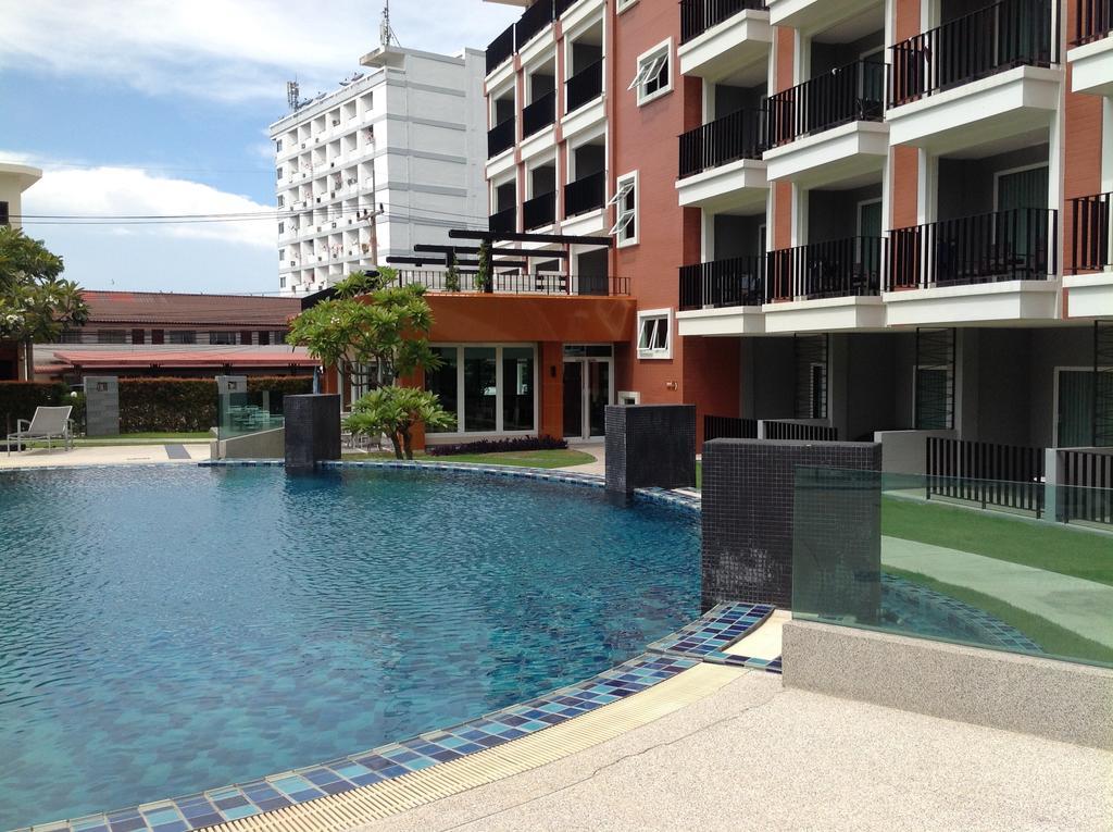 Marsi Pattaya Exterior foto