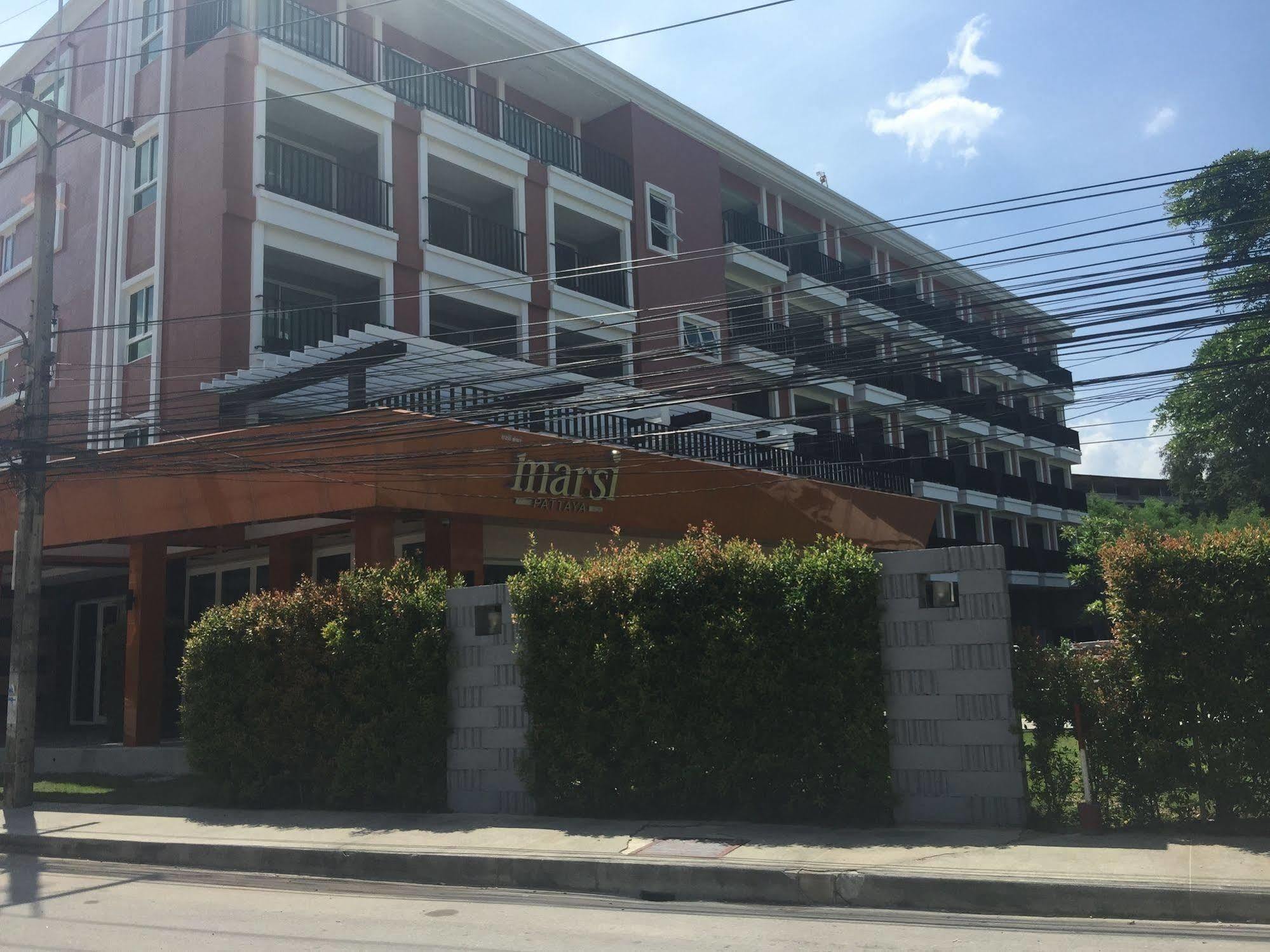 Marsi Pattaya Exterior foto