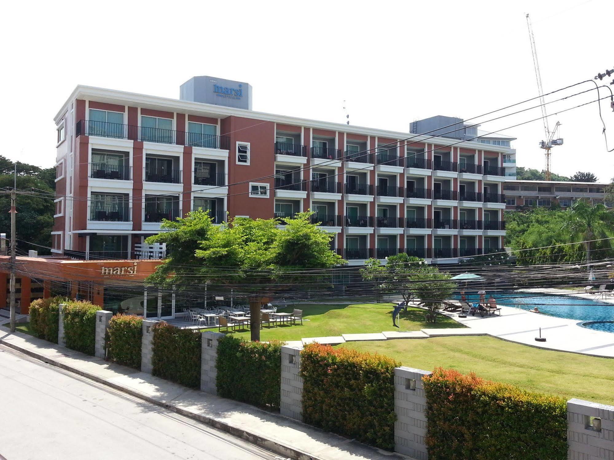 Marsi Pattaya Exterior foto
